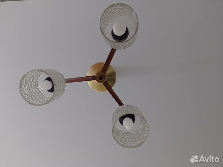 Люстра потолочная бу СССР