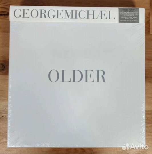 George Michael - Older (Box) Vinyl 3LP + 5CD BOX
