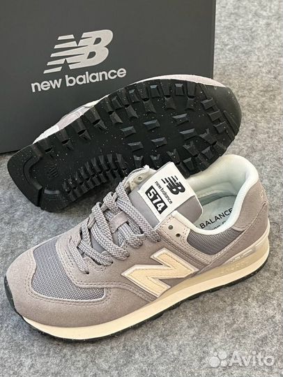 Кроссовки New Balance 574 Grey