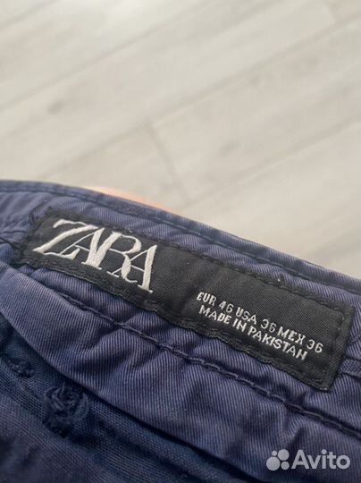 Шорты zara мужские