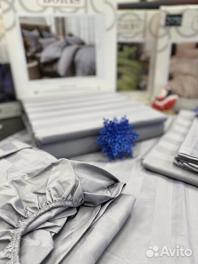 Семейный комплект постельного белья