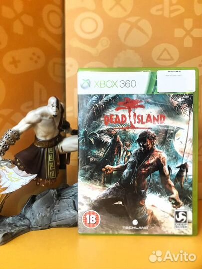 Xbox 360 Dead Island б/у