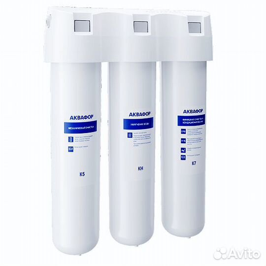 Фильтр для воды под мойку Аквафор Кристалл А для ж