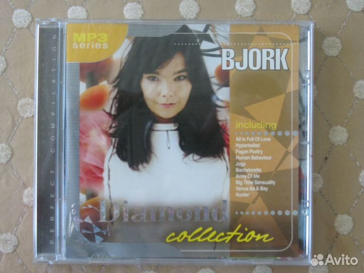 Аудиодиск Бьорк