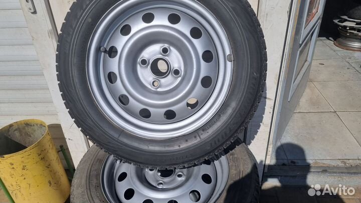Зимние колеса r15 4 100