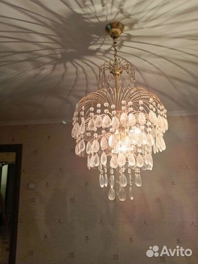 Люстра СССР