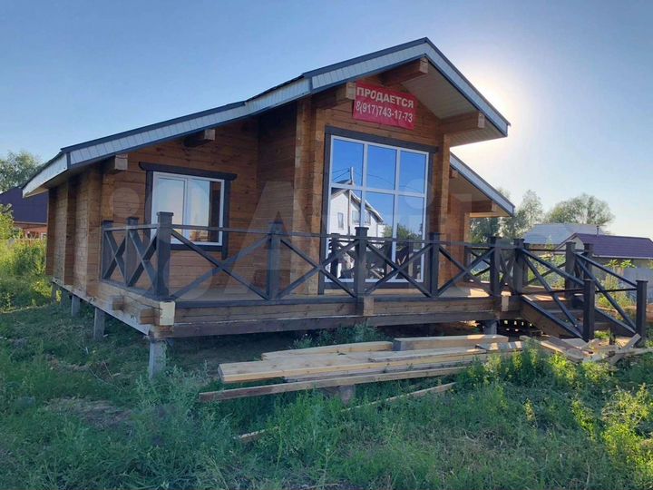 Дом 70 м² на участке 5,1 сот.