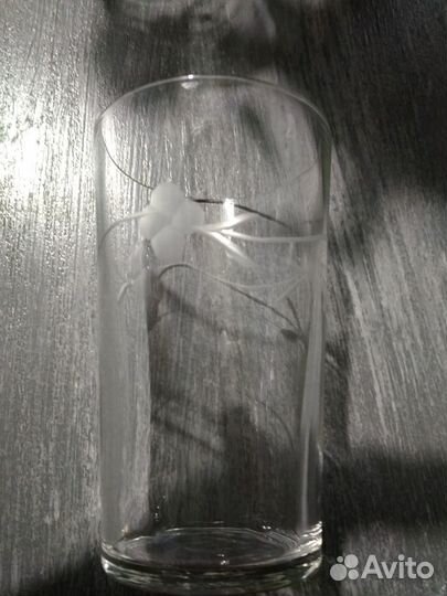 Стопки из тонкого стекла.1960-е