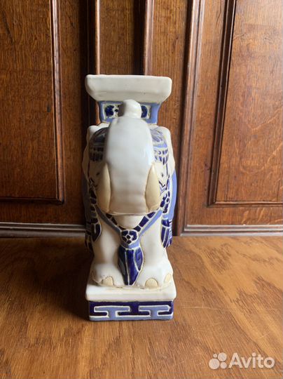 Керамический слон