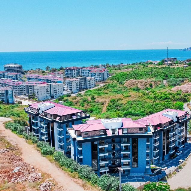 3-к. квартира, 75 м² (Турция)