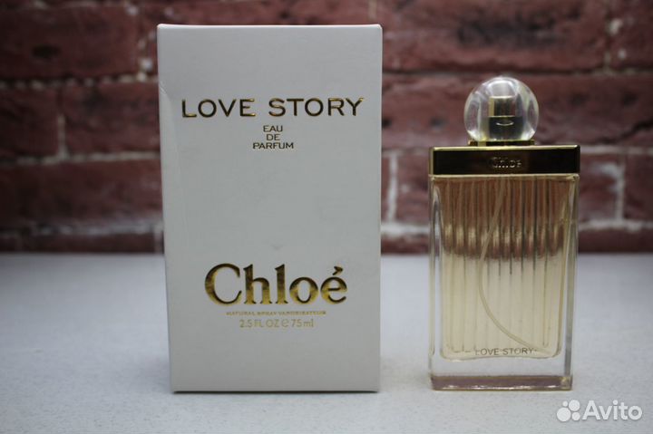 Духи Chloe Love Story, Хлое