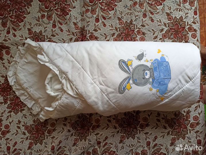 Комплект на выписку зима