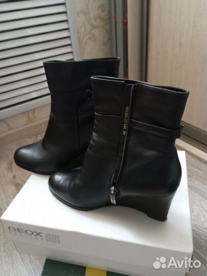 Ботильоны натуральная кожа 39