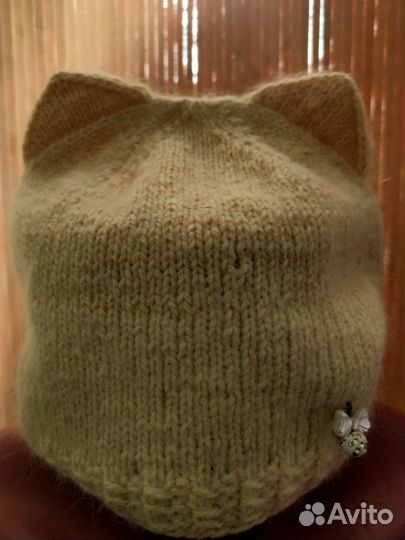 Шапка + снуд на 3 года