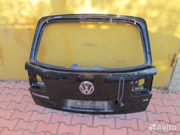 Двери Volkswagen Touareg 1 2002-2011