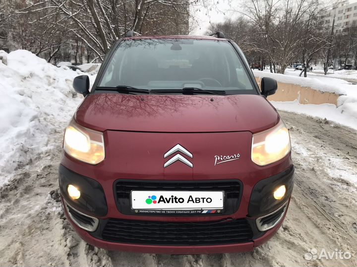 Citroen C3 Picasso 1.6 AMT, 2012, 99 000 км