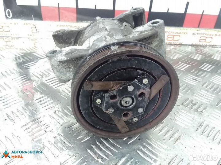 Компрессор кондиционера Nissan Micra 2 (K11) 2002