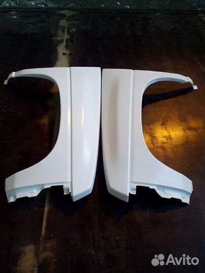 Крылья Ниссан Террано 1, Nissan Terrano-I