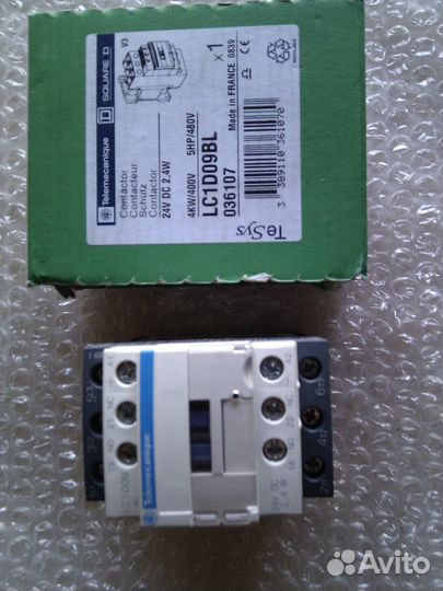 Контактор Schneider Electric LC1D09BL