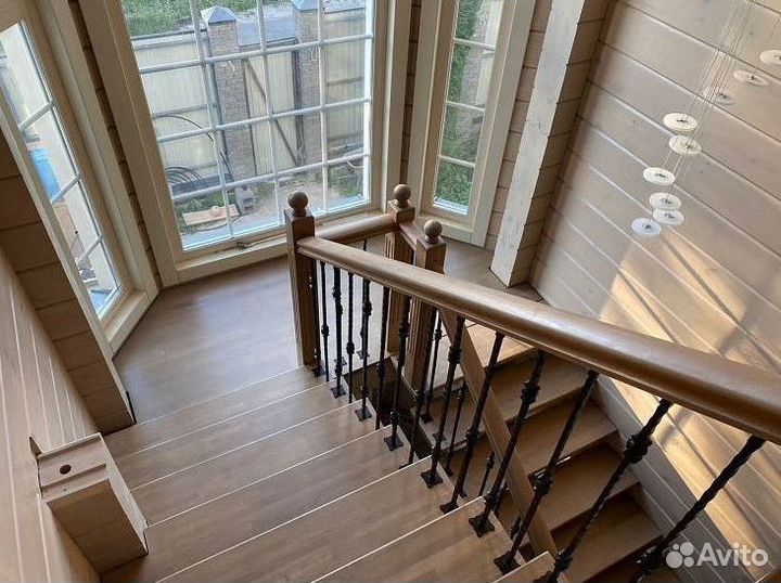 Лестницы металлические