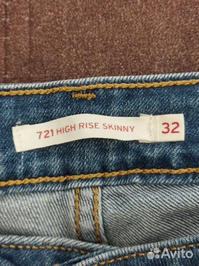 Джинсы levi'S 721 (оригинал, р.32)