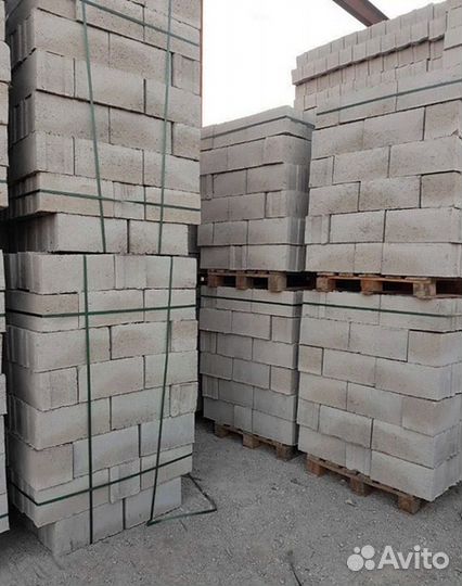 Газоблок/Пеноблок 1 сорт