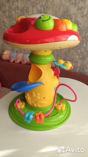 Грибок игровой центр