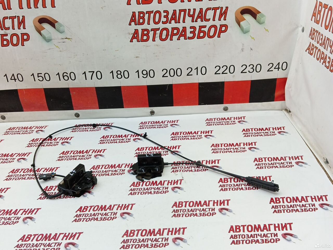 Замок капота с тросом Lixiang L7 ultra