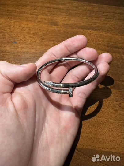 Браслет женский cartier гвоздь