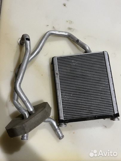 Радиатор кондиционера печки camry50/55