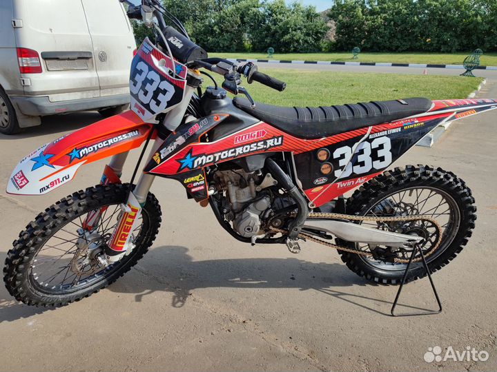 KTM SX F 250 2019 год