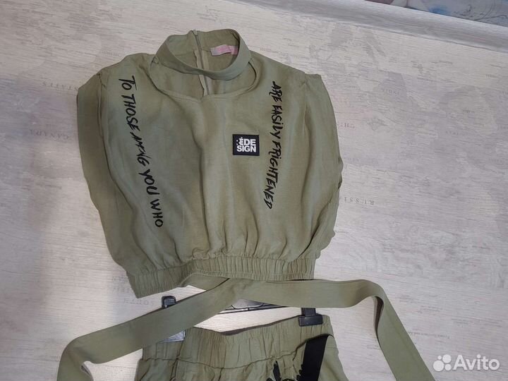 Костюм Турция Redesign женский брюки-султанки