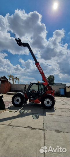 Телескопический погрузчик Manitou MLT 741-140 V+, 2011