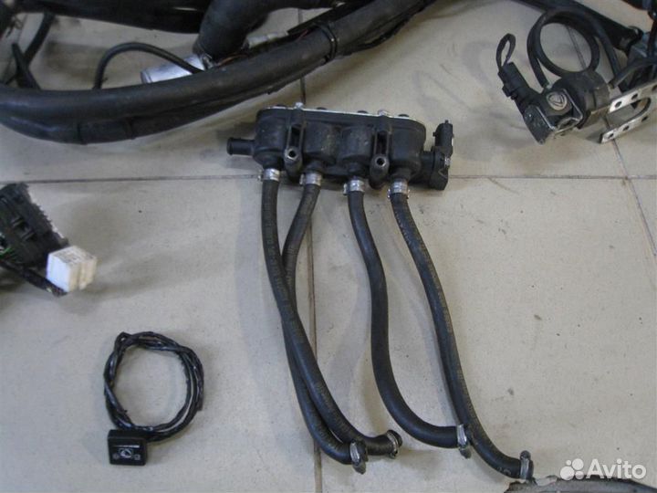 Гбо комплект fiat Sedici 2007