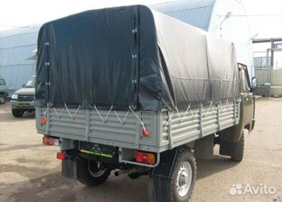 Дуги (каркас) с тентом УАЗ 3303 головастик 33036