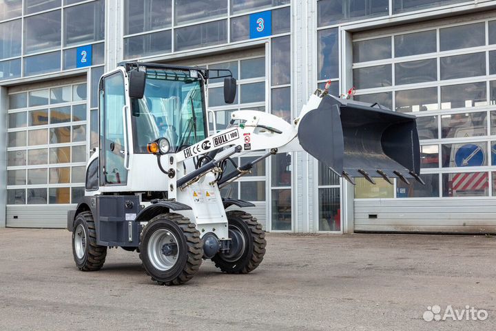 Фронтальный погрузчик Bull SL100, 2024