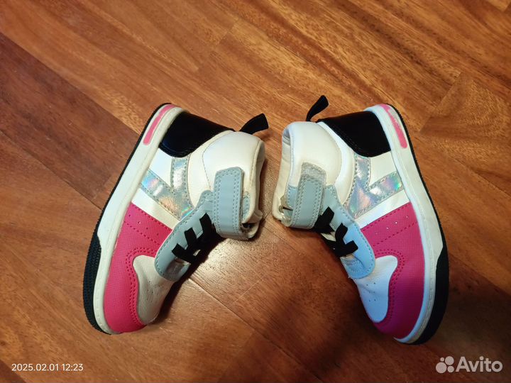 Кеды высокие 24 размер