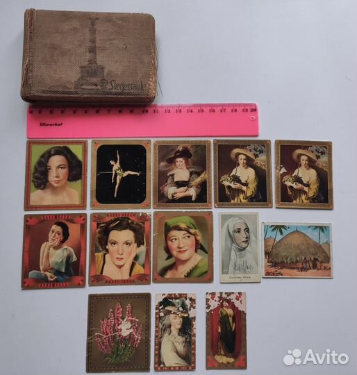 Вкладыши сигаретные ГДР,ф/а,вклад. от жвачек Турбо