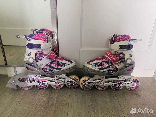 Роликовые коньки детские р. 26-31