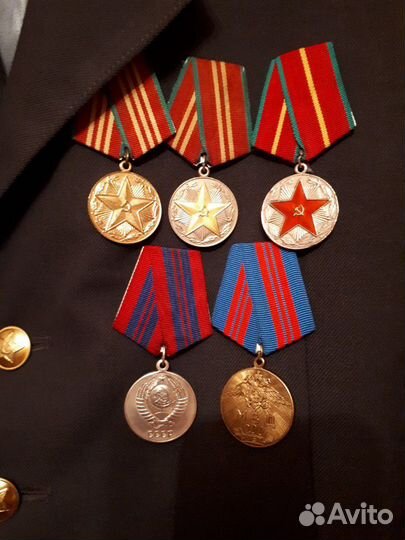 Китель мвд СССР