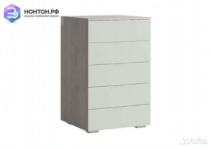 Комод Алекса ясень белый