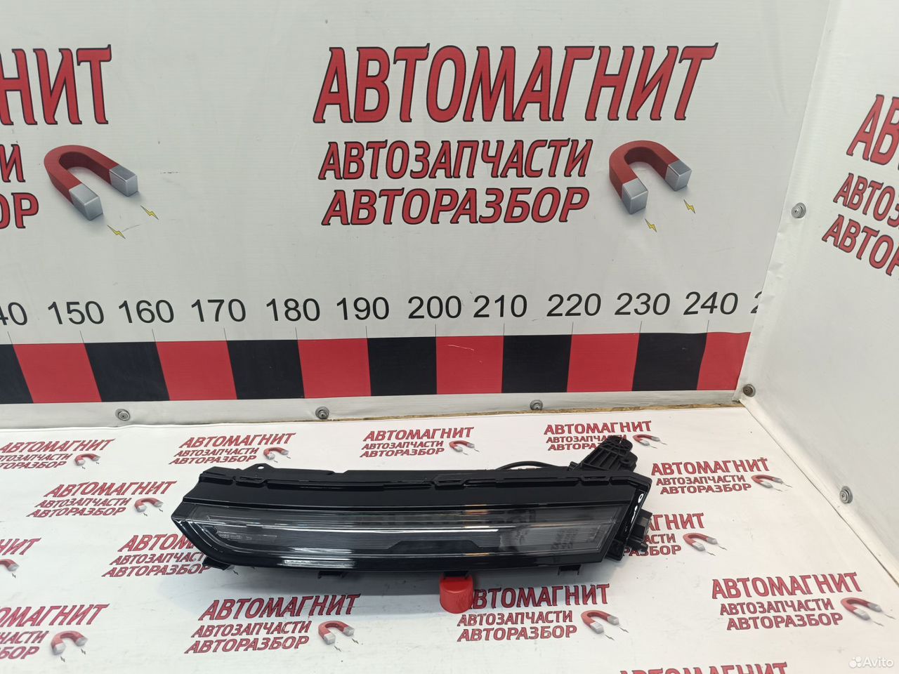 Фара левая дхо ходовой огонь Jetour Dashing