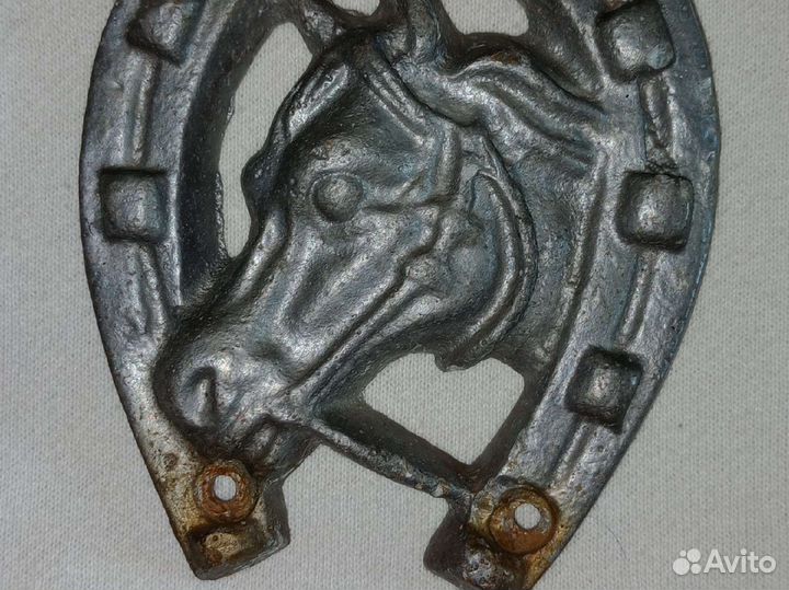 Подкова с головой лошади (сувенир)