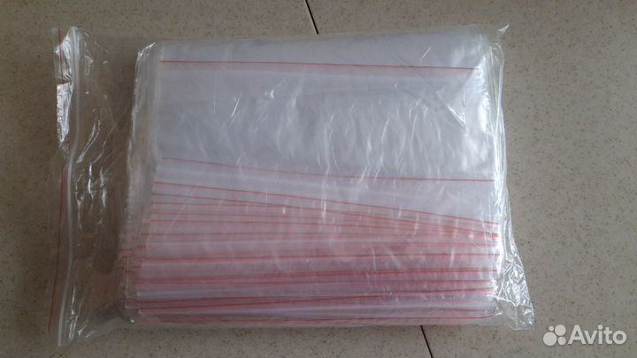 Zip lock пакет 180х250 мм с замком