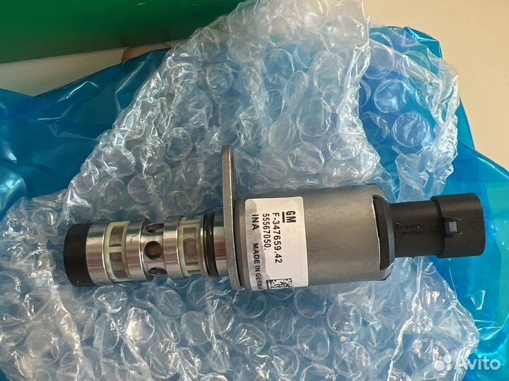 Электромагнитный клапан Opel Astra H