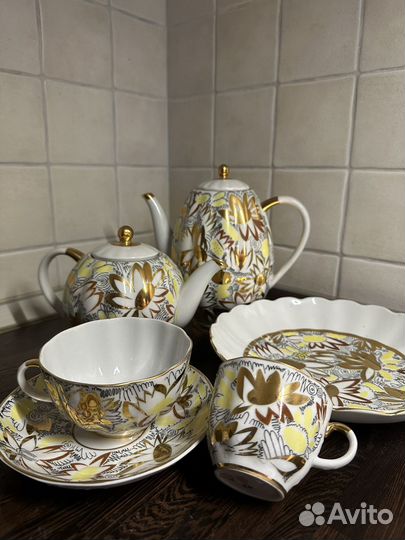 Чайно-кофейный сервиз лфз
