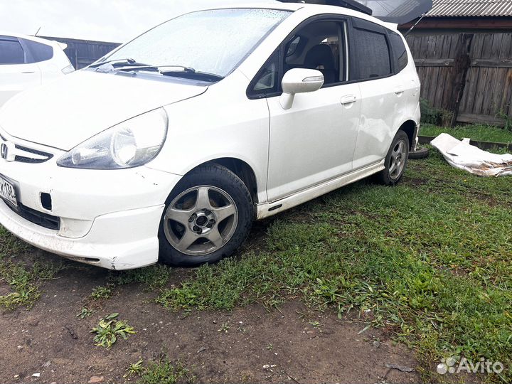 Modulo обвесы для Honda Fit