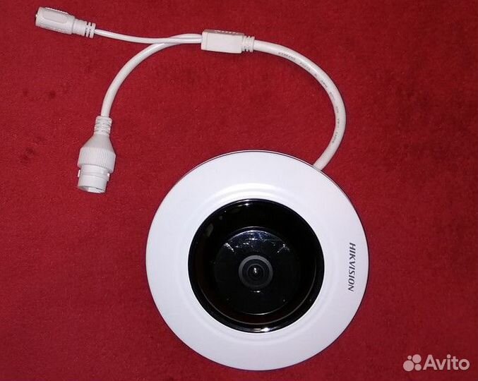 IP-камера видеонаблюдения Hikvision DS-2CD2955FWD