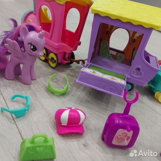 My little pony Поезд дружбы