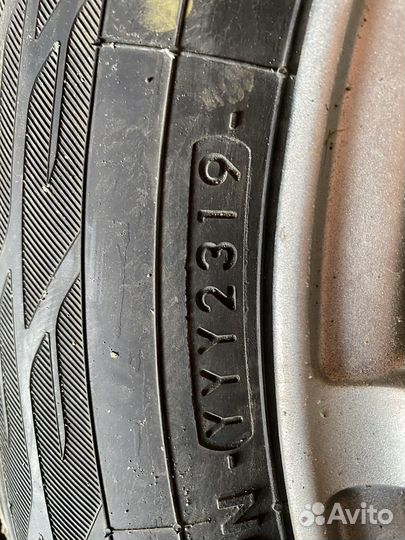 Комплект зимних колес r15